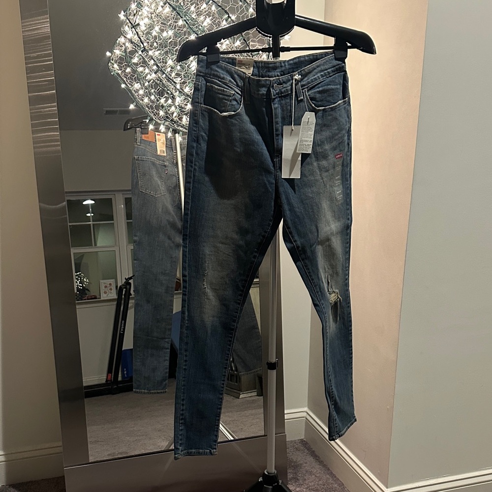 Levi's Women's Classic Blue Skinny Jeans
